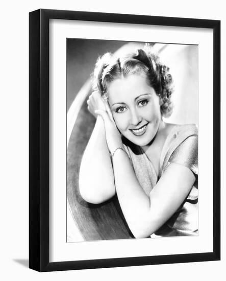 Joan Blondell, 1936-null-Framed Photo