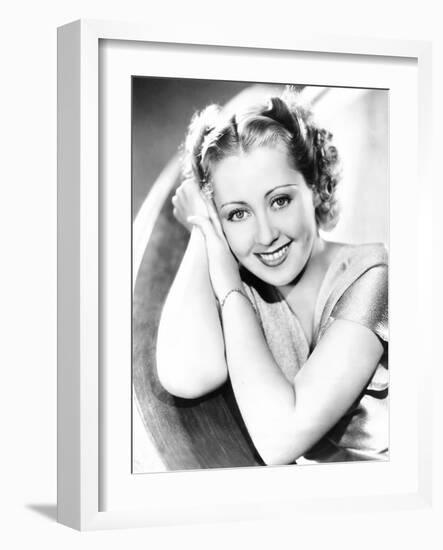 Joan Blondell, 1936-null-Framed Photo