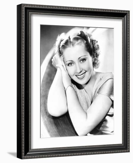 Joan Blondell, 1936-null-Framed Photo