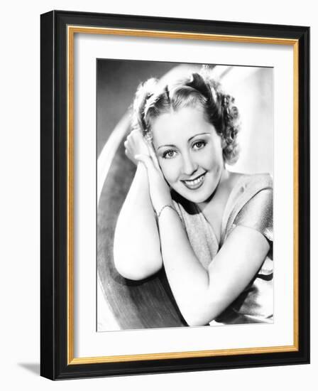 Joan Blondell, 1936-null-Framed Photo