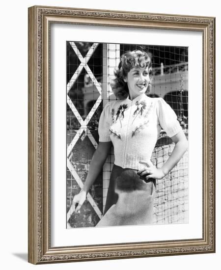 Joan Blondell, Ca. 1939-null-Framed Photo