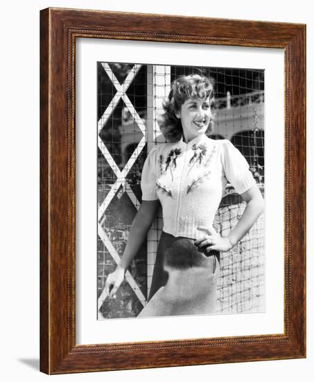 Joan Blondell, Ca. 1939-null-Framed Photo