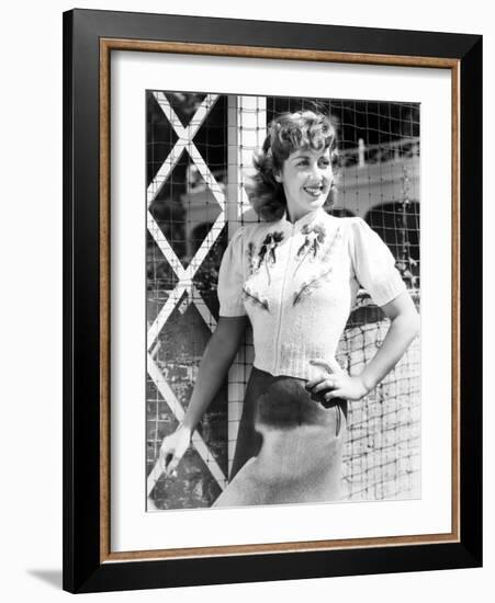 Joan Blondell, Ca. 1939-null-Framed Photo