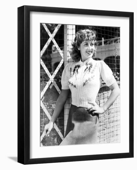 Joan Blondell, Ca. 1939-null-Framed Photo