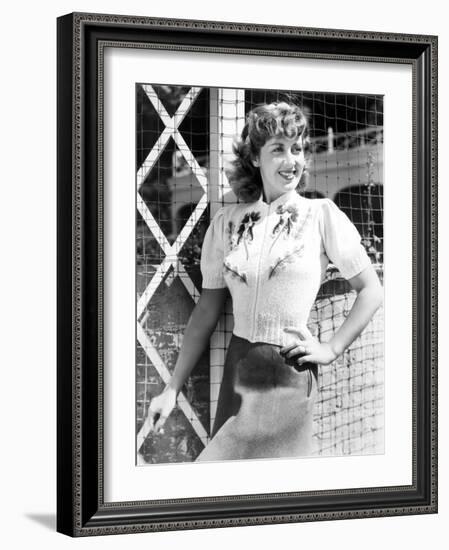 Joan Blondell, Ca. 1939-null-Framed Photo