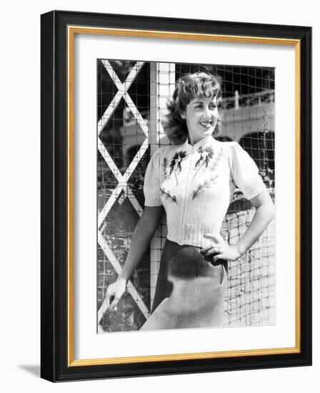 Joan Blondell, Ca. 1939-null-Framed Photo