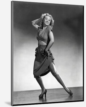 Frances Bavier Pinup