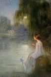 Reve - Dream - Peinture De Joan Brull (1863-1912) - C. 1905 - Oil on Canvas - Symbolisme - 200X141-Joan Brull-Giclee Print