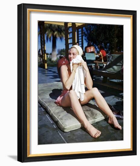 Joan Caulfield-null-Framed Photo