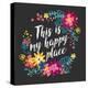 Stretched Canvas Print