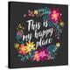 Stretched Canvas Print