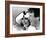 Joan Collins and Bill Wiggins-Associated Newspapers-Framed Photo