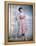 Joan Collins dans les annees 50 in the 50's (photo)-null-Framed Stretched Canvas