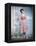 Joan Collins dans les annees 50 in the 50's (photo)-null-Framed Stretched Canvas