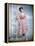 Joan Collins dans les annees 50 in the 50's (photo)-null-Framed Stretched Canvas