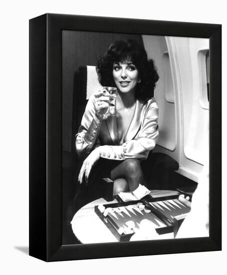 Joan Collins - The Bitch-null-Framed Stretched Canvas