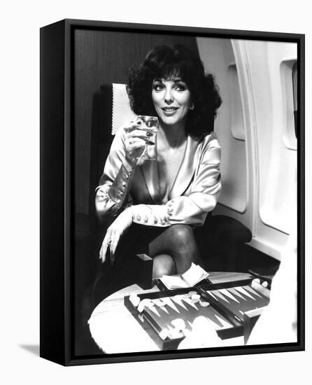 Joan Collins - The Bitch-null-Framed Stretched Canvas