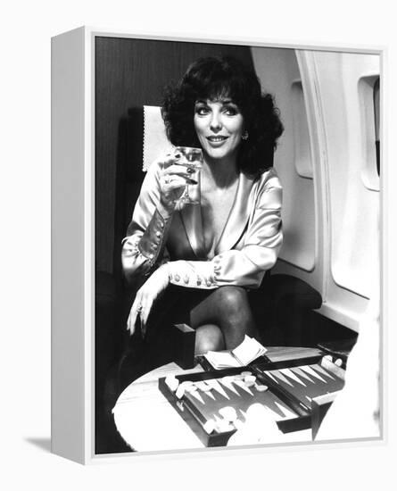 Joan Collins - The Bitch-null-Framed Stretched Canvas