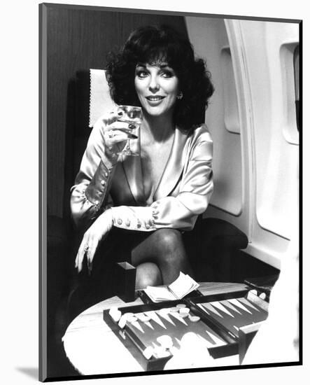Joan Collins - The Bitch-null-Mounted Photo