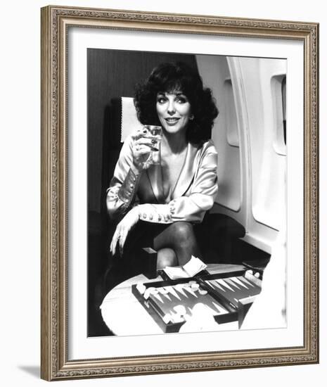 Joan Collins - The Bitch-null-Framed Photo
