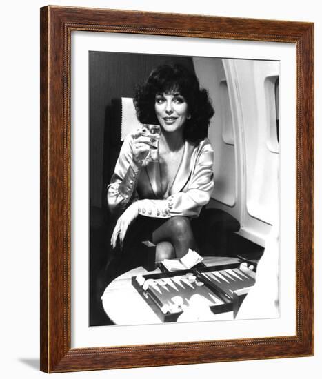 Joan Collins - The Bitch-null-Framed Photo