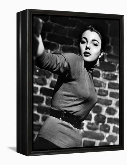 Joan Collins. "Turn the Key Softly" [1953], Directed by Jack Lee.-null-Framed Premier Image Canvas