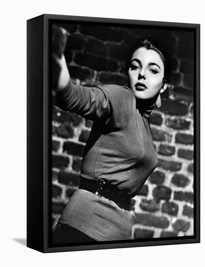 Joan Collins. "Turn the Key Softly" [1953], Directed by Jack Lee.-null-Framed Premier Image Canvas