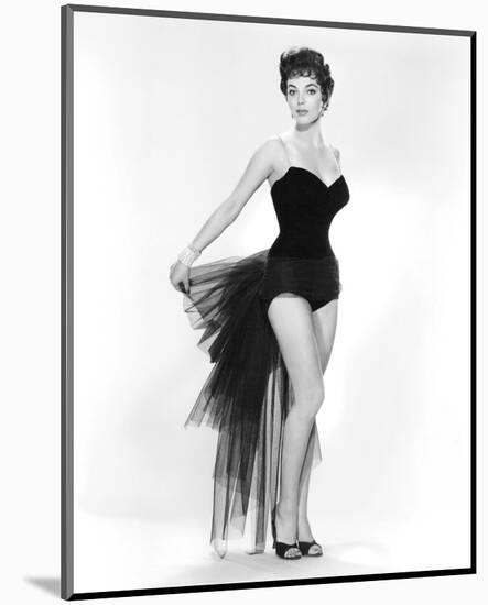 Joan Collins-null-Mounted Photo