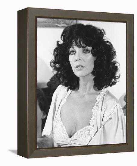 Joan Collins-null-Framed Stretched Canvas