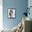 Joan Collins-null-Framed Stretched Canvas displayed on a wall