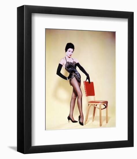 Joan Collins-null-Framed Photo