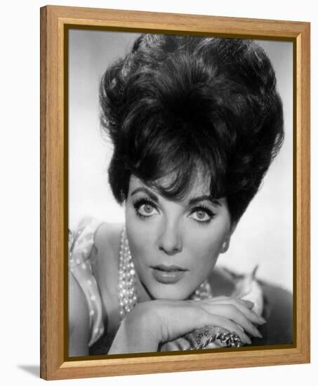 Joan Collins-null-Framed Stretched Canvas