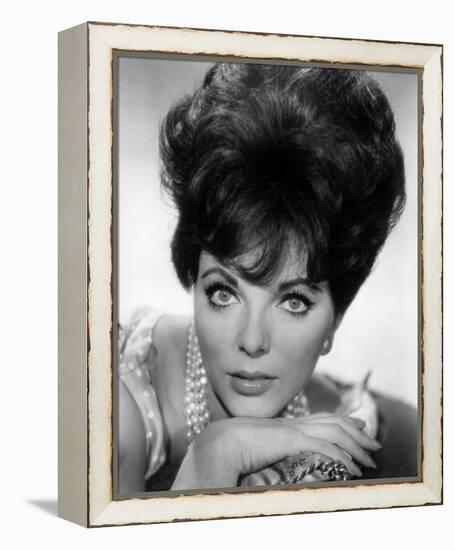 Joan Collins-null-Framed Stretched Canvas