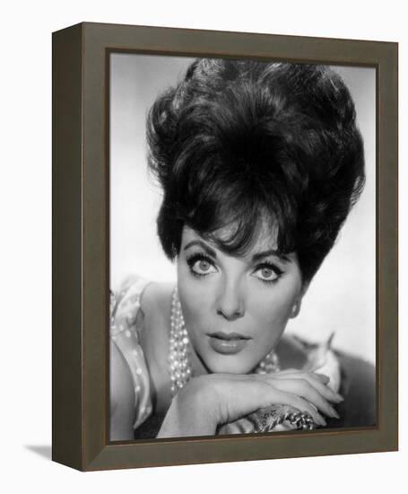 Joan Collins-null-Framed Stretched Canvas