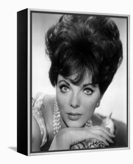 Joan Collins-null-Framed Stretched Canvas