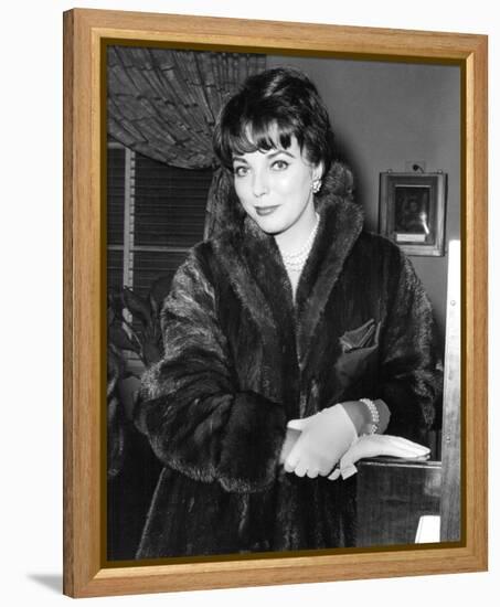 Joan Collins-null-Framed Stretched Canvas