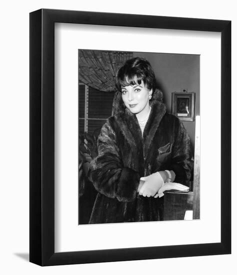 Joan Collins-null-Framed Photo