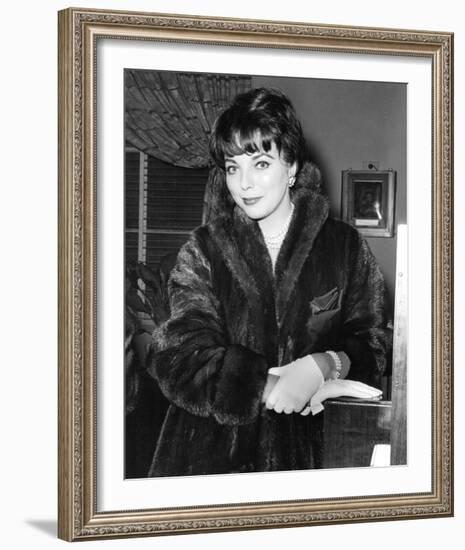 Joan Collins-null-Framed Photo