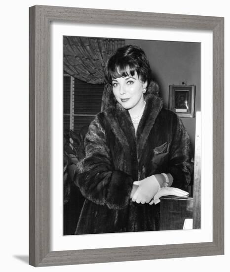 Joan Collins-null-Framed Photo