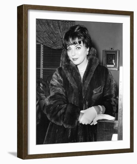 Joan Collins-null-Framed Photo