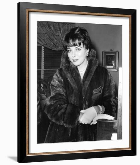 Joan Collins-null-Framed Photo