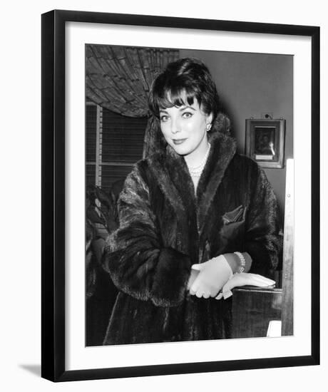 Joan Collins-null-Framed Photo