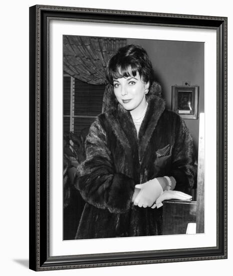 Joan Collins-null-Framed Photo