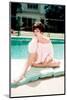 JOAN COLLINS.-null-Mounted Photographic Print