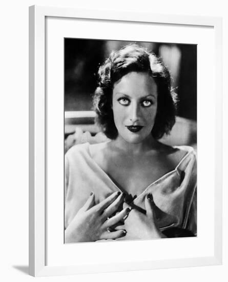 Joan Crawford (1908-1973)-null-Framed Giclee Print