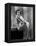 JOAN CRAWFORD, 1928- 1930 (b/w photo)-null-Framed Stretched Canvas