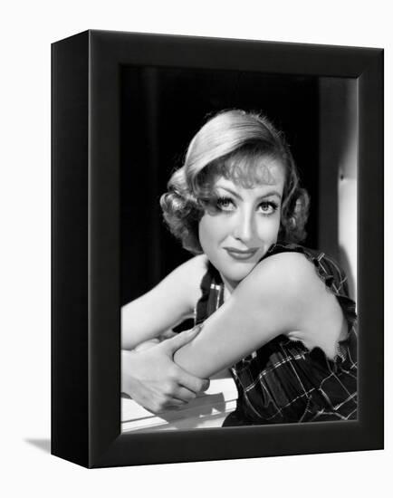 Joan Crawford, 1930s-null-Framed Stretched Canvas