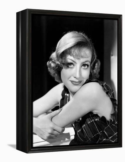 Joan Crawford, 1930s-null-Framed Stretched Canvas