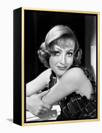 Joan Crawford, 1930s-null-Framed Stretched Canvas