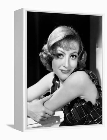 Joan Crawford, 1930s-null-Framed Stretched Canvas